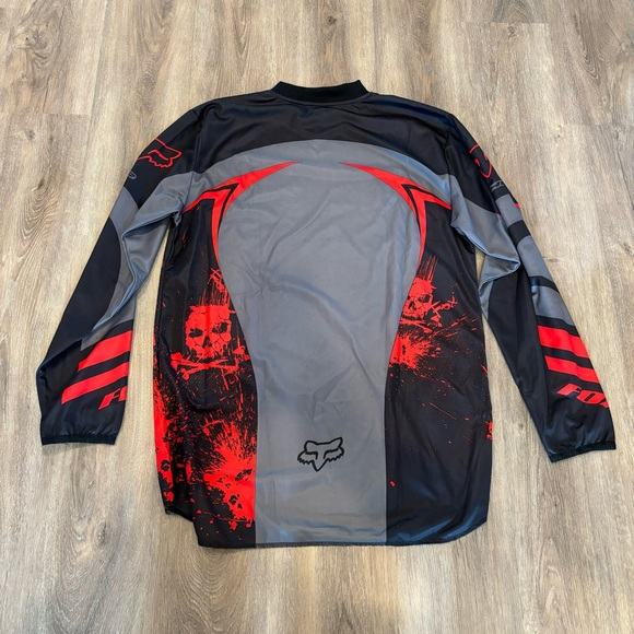 Fox Riding Shirt • Size Large - Picture 6 of 6